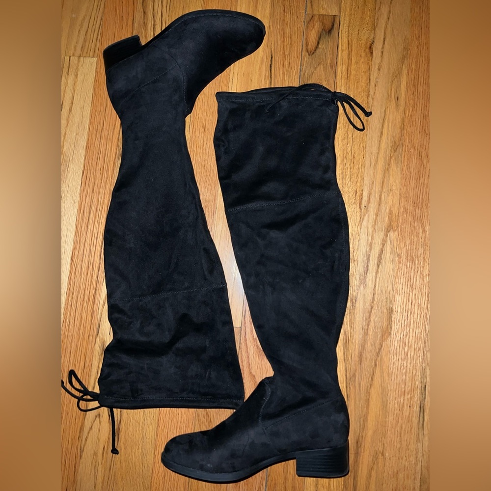 Unisa WIDE WIDTH over the knee boot